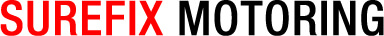 Surefix Motoring Centre Logo